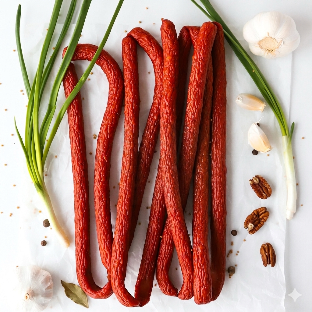 Мисливські ковбаски
