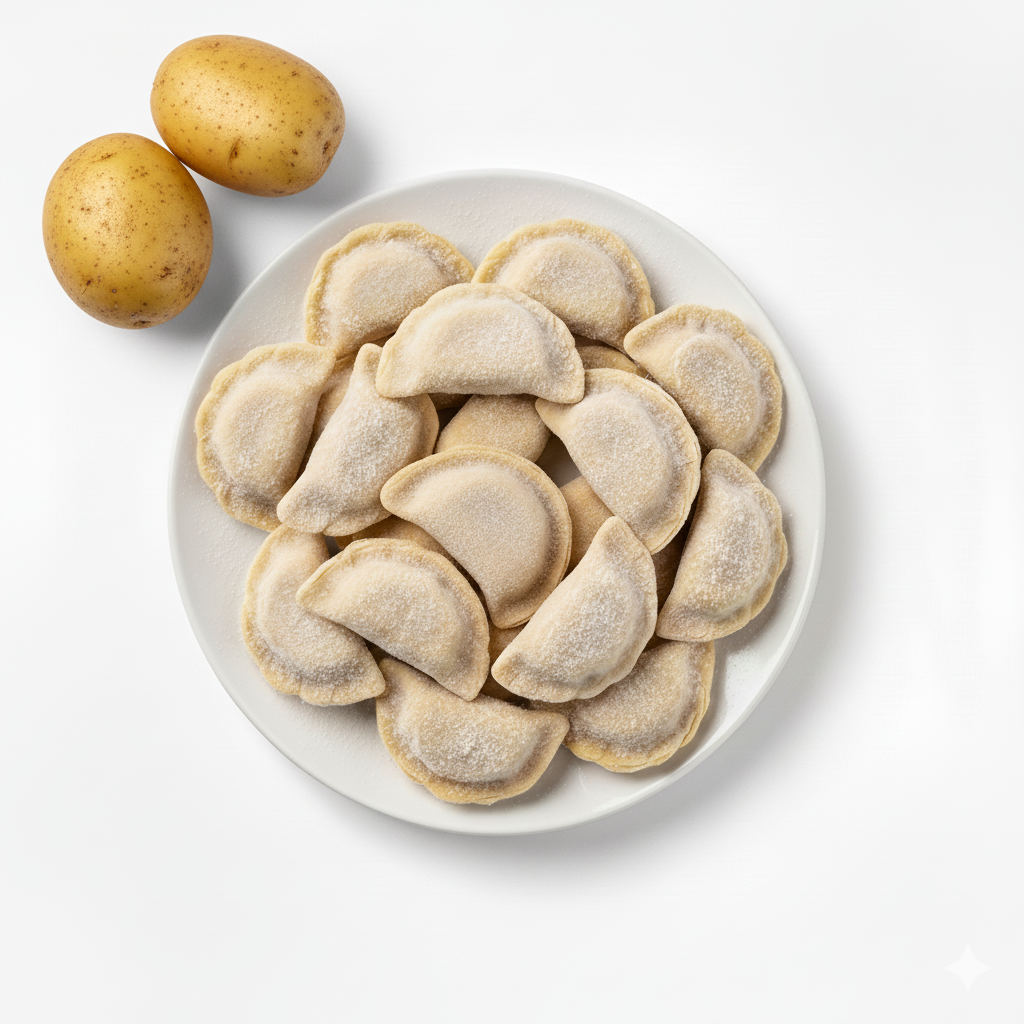 Вареники з картоплею