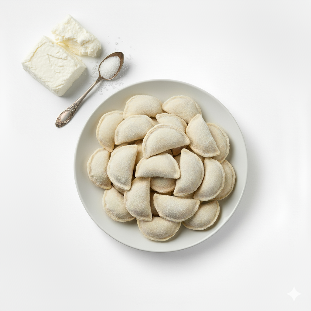 Вареники з сиром (солодкі)