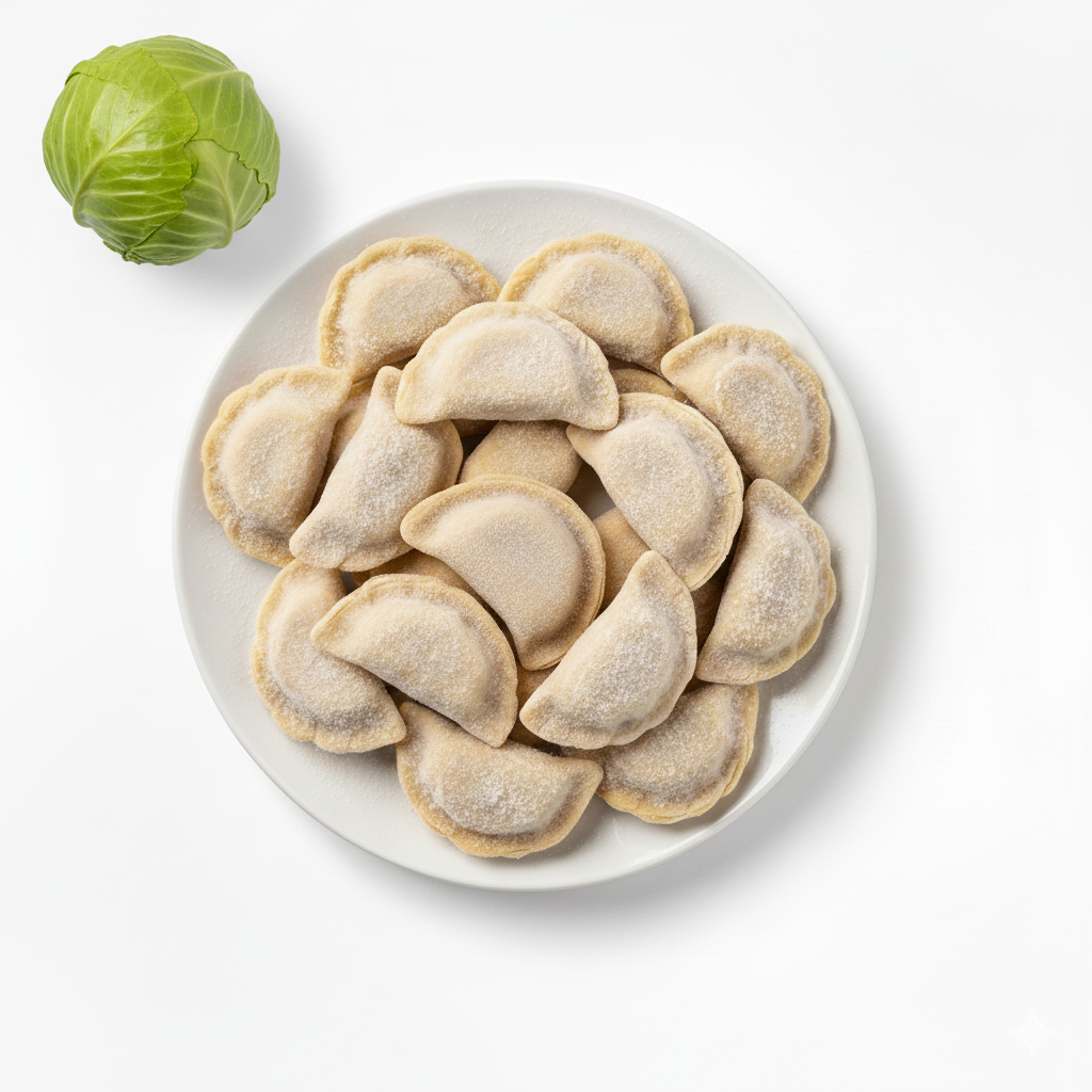 Вареники з капустою