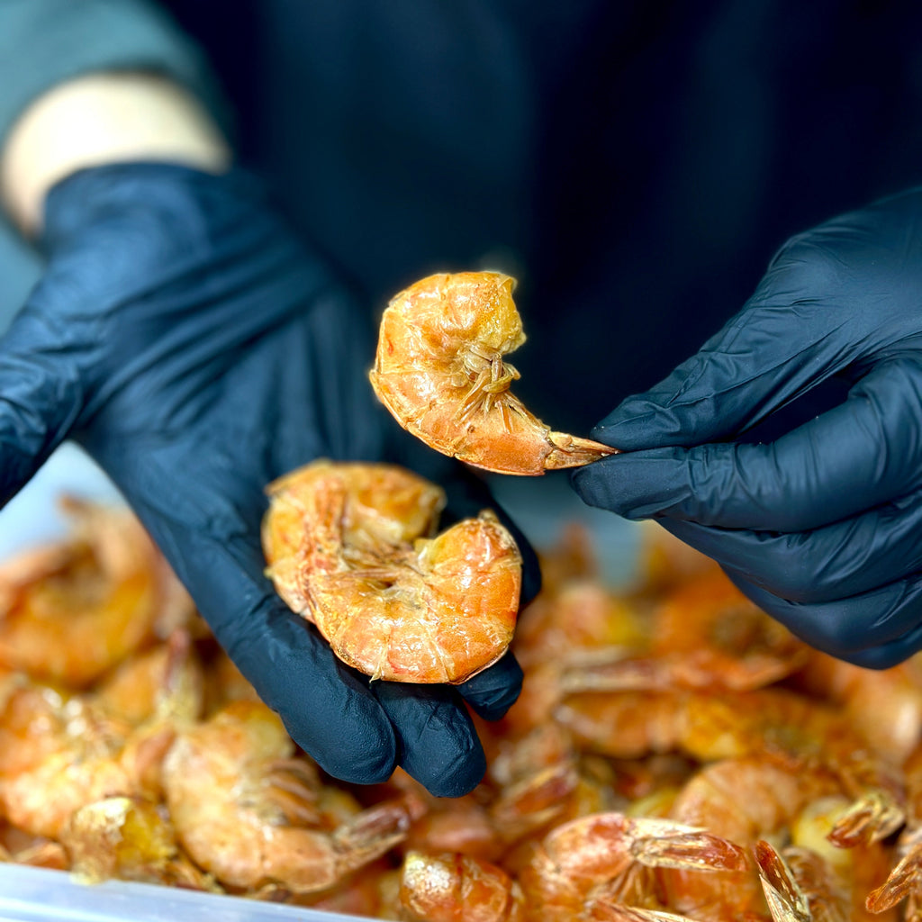 Креветка копчена