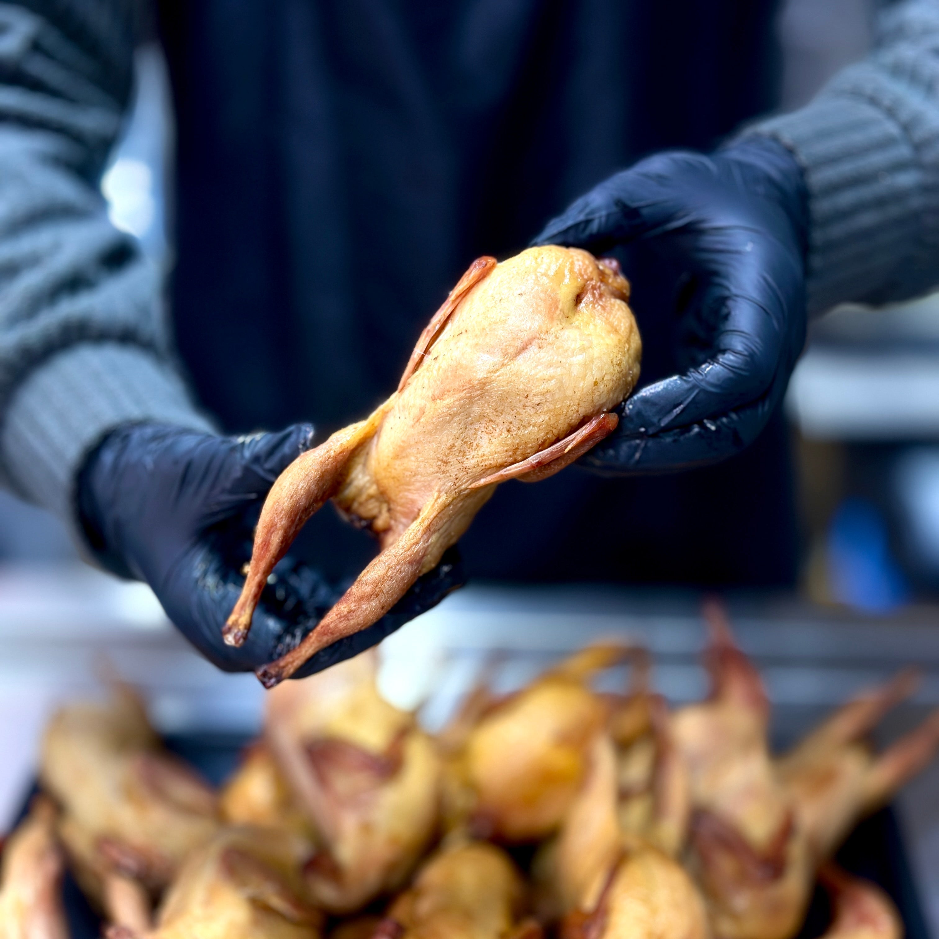 Перепілка копчена