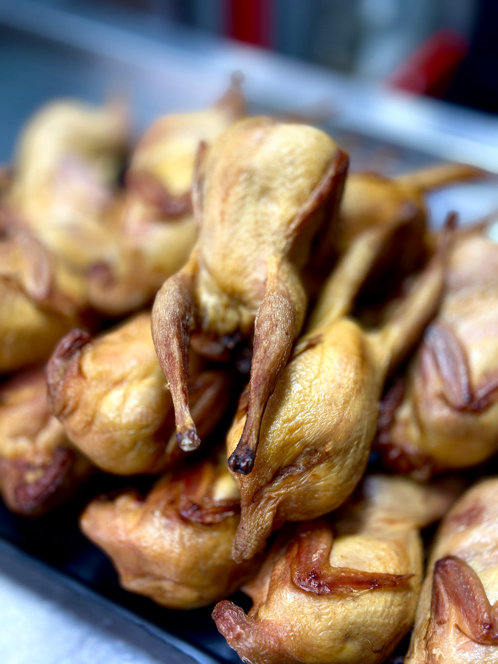 Перепілка копчена