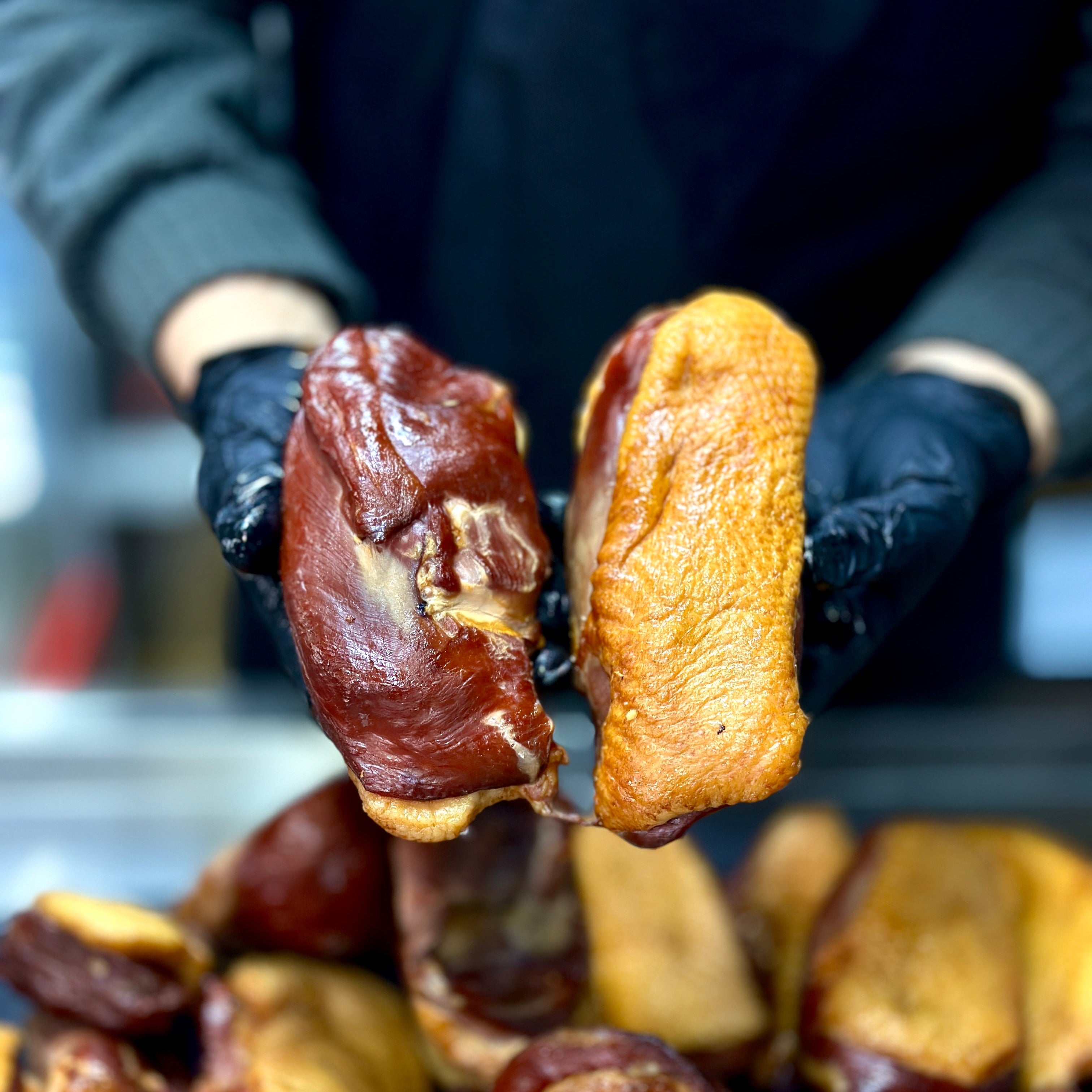 Качина грудка копчена