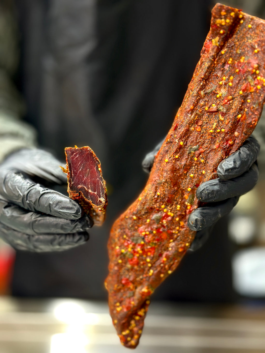 Бастурма (яловичина пікантна)