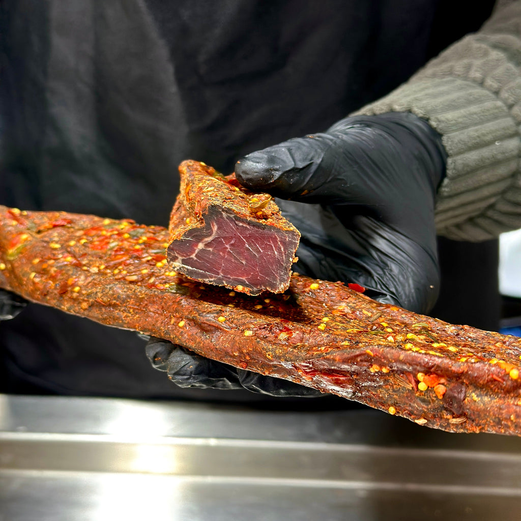 Бастурма (яловичина пікантна)