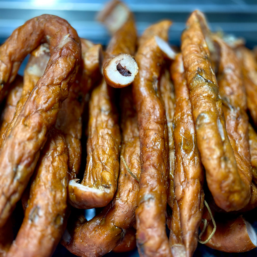 Ковбаса домашня курка з журавлиною