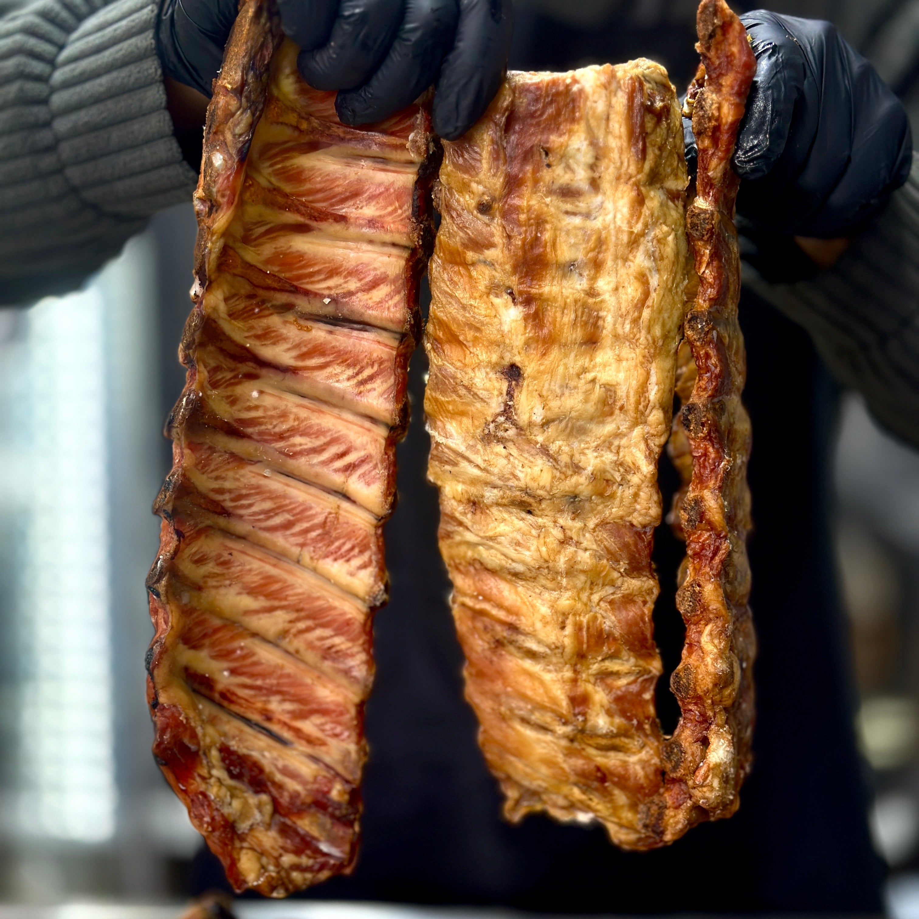 Ребра тонкі копчені