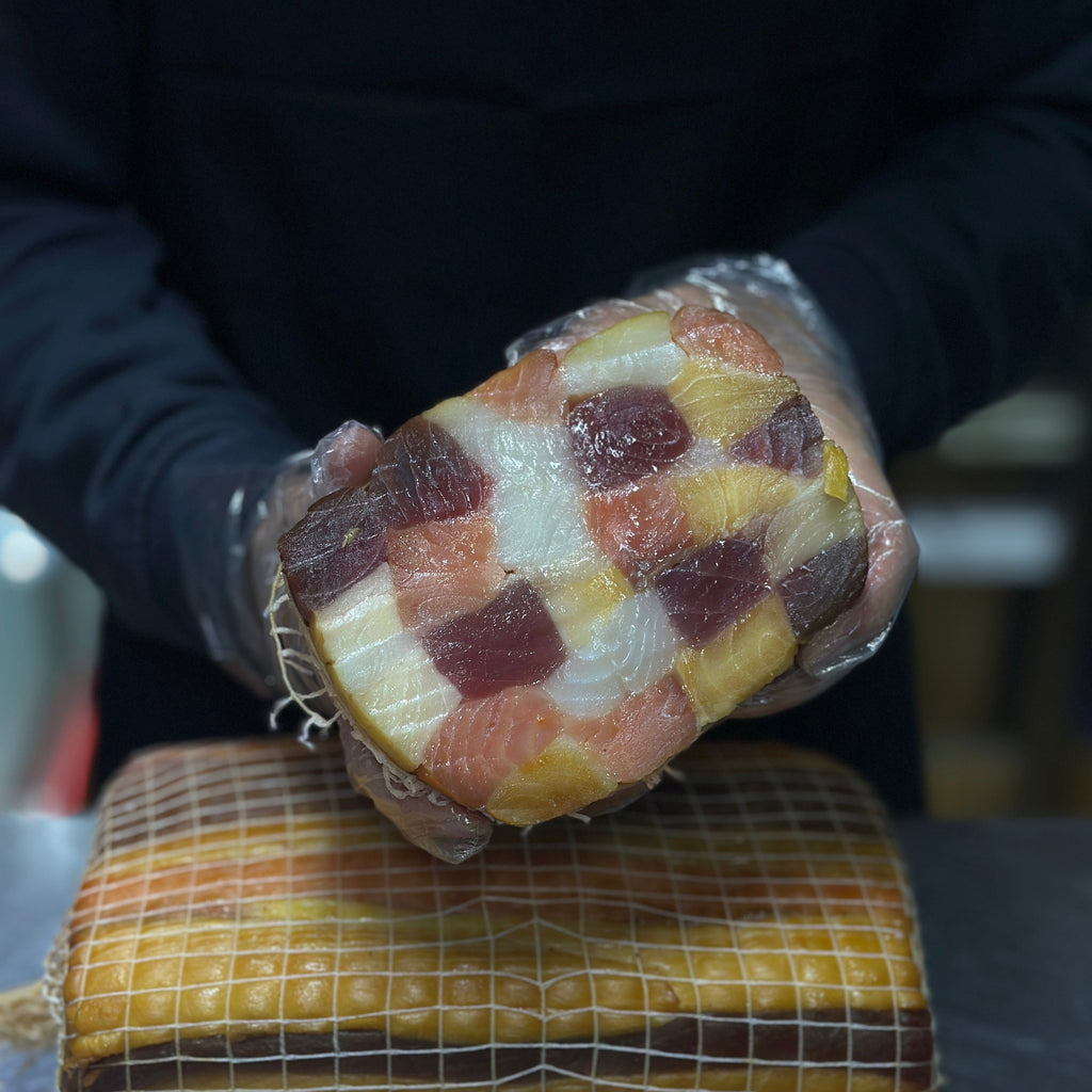 Рибний рулет (4 риби)