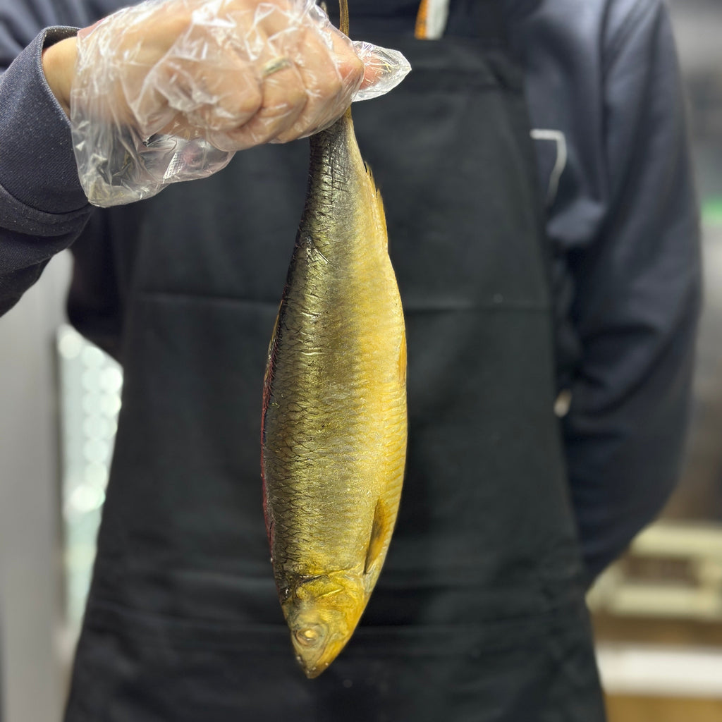 Оселедець копчений