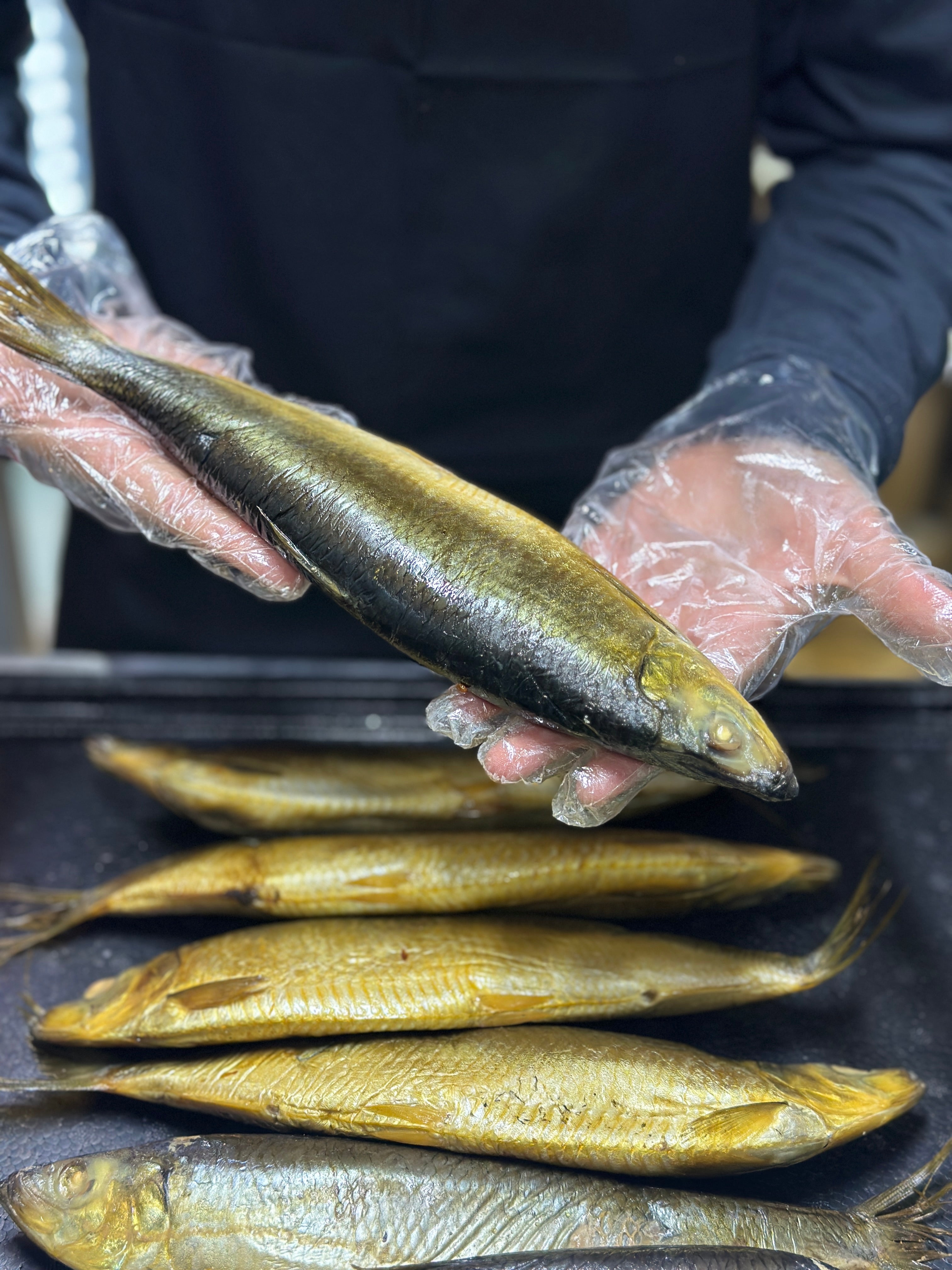 Оселедець копчений