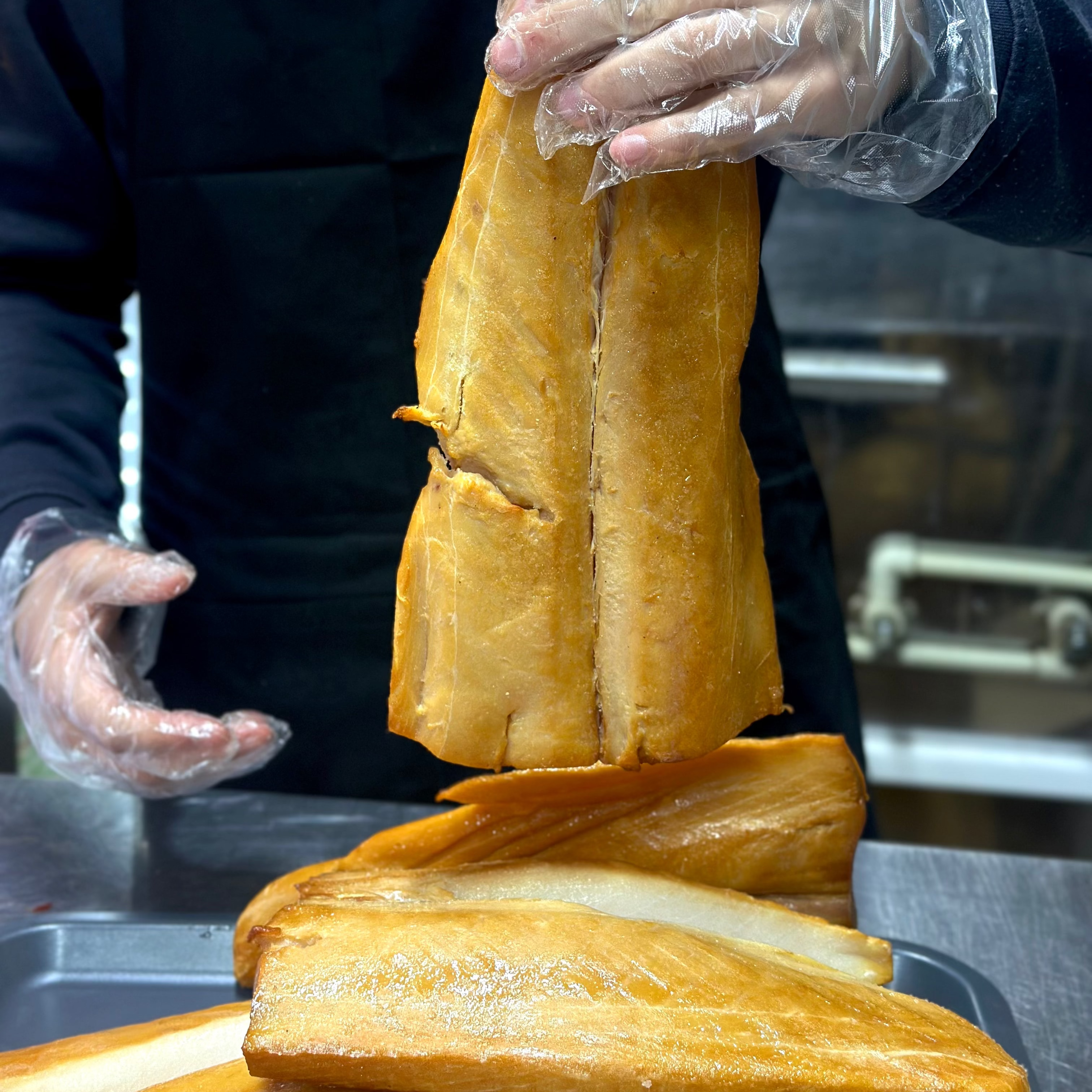 Масляна копчена