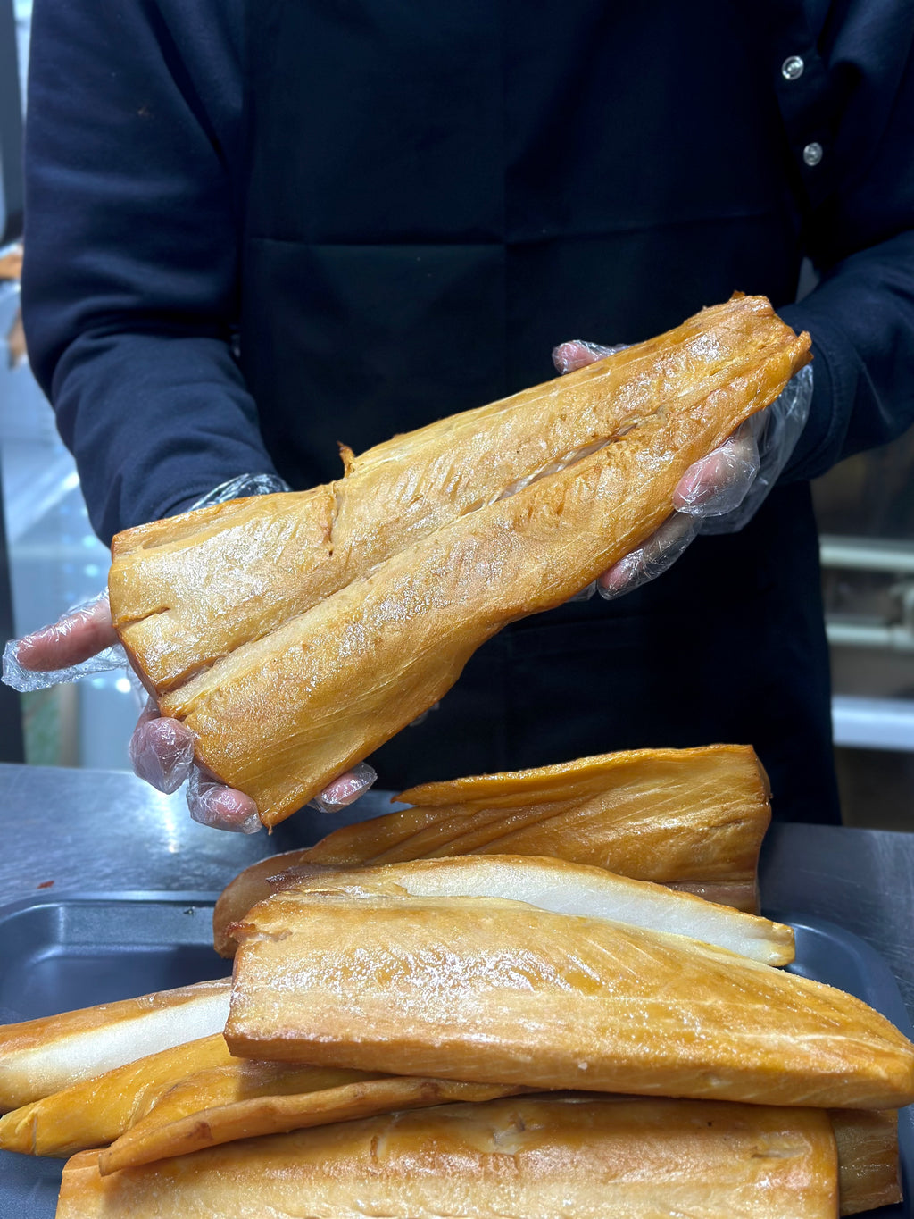 Масляна копчена