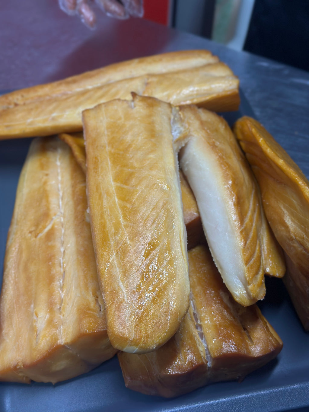 Масляна копчена