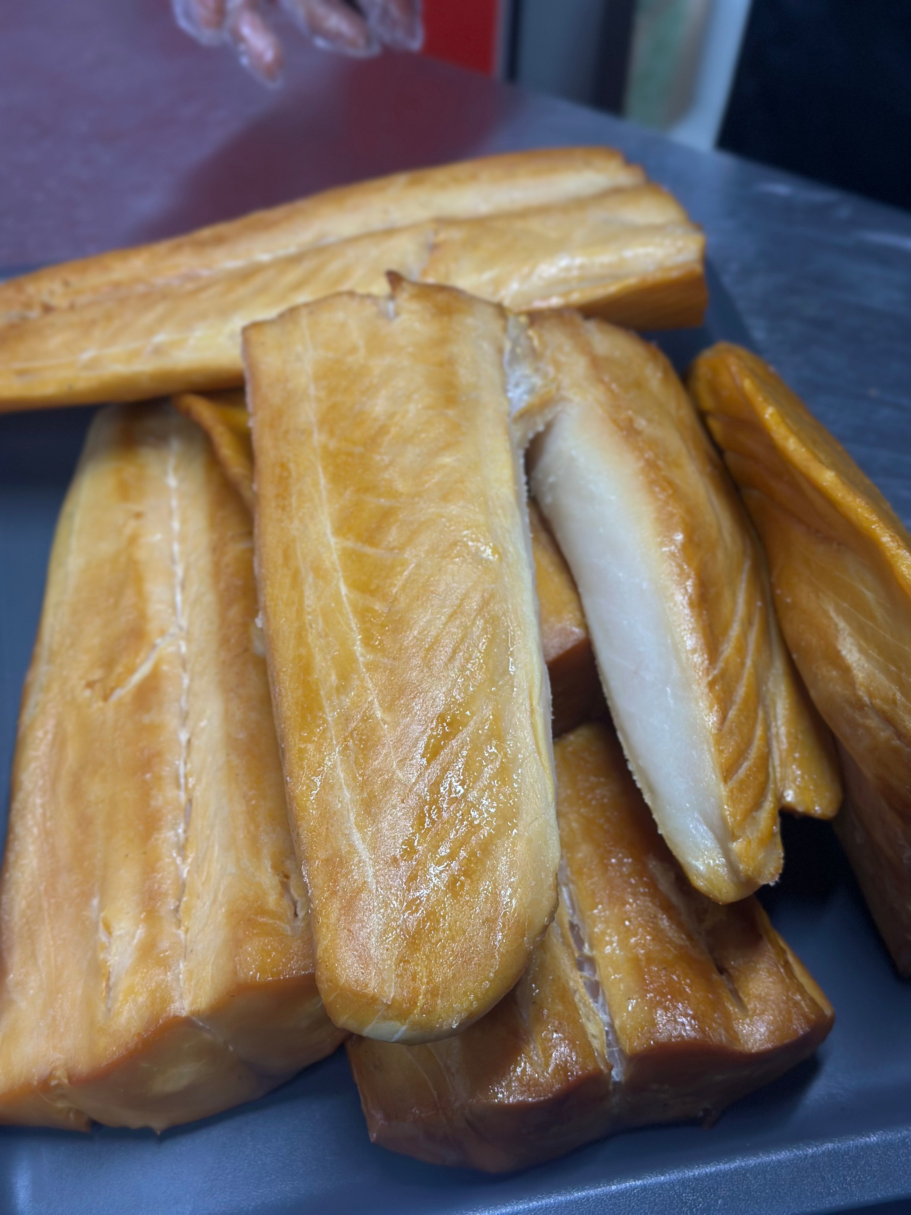 Масляна копчена