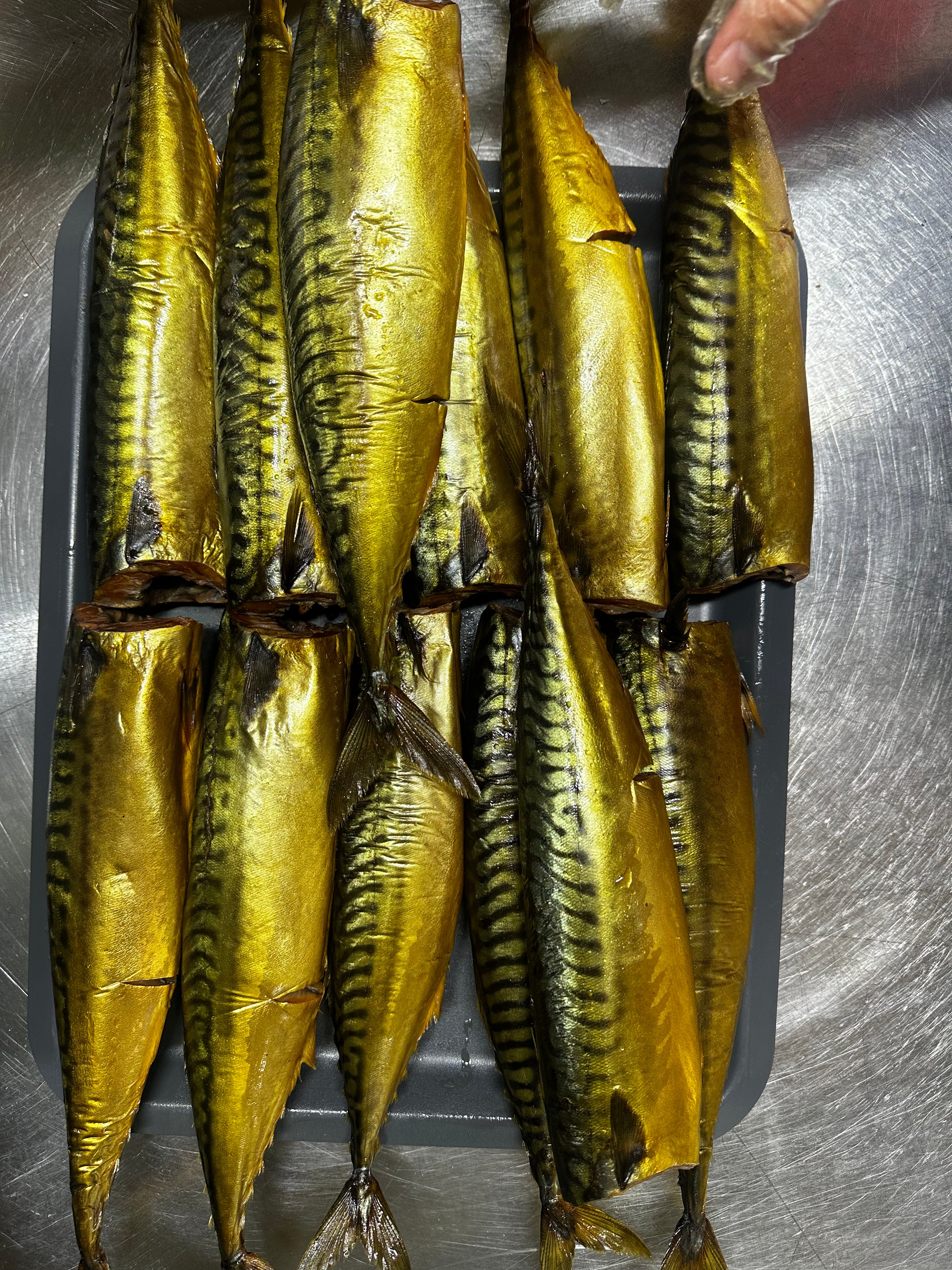 Скумбрія холодного копчення