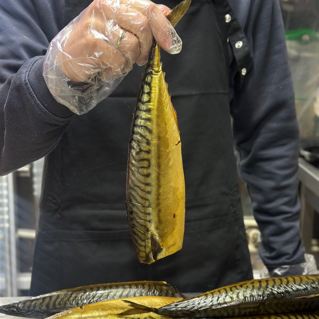 Скумбрія холодного копчення