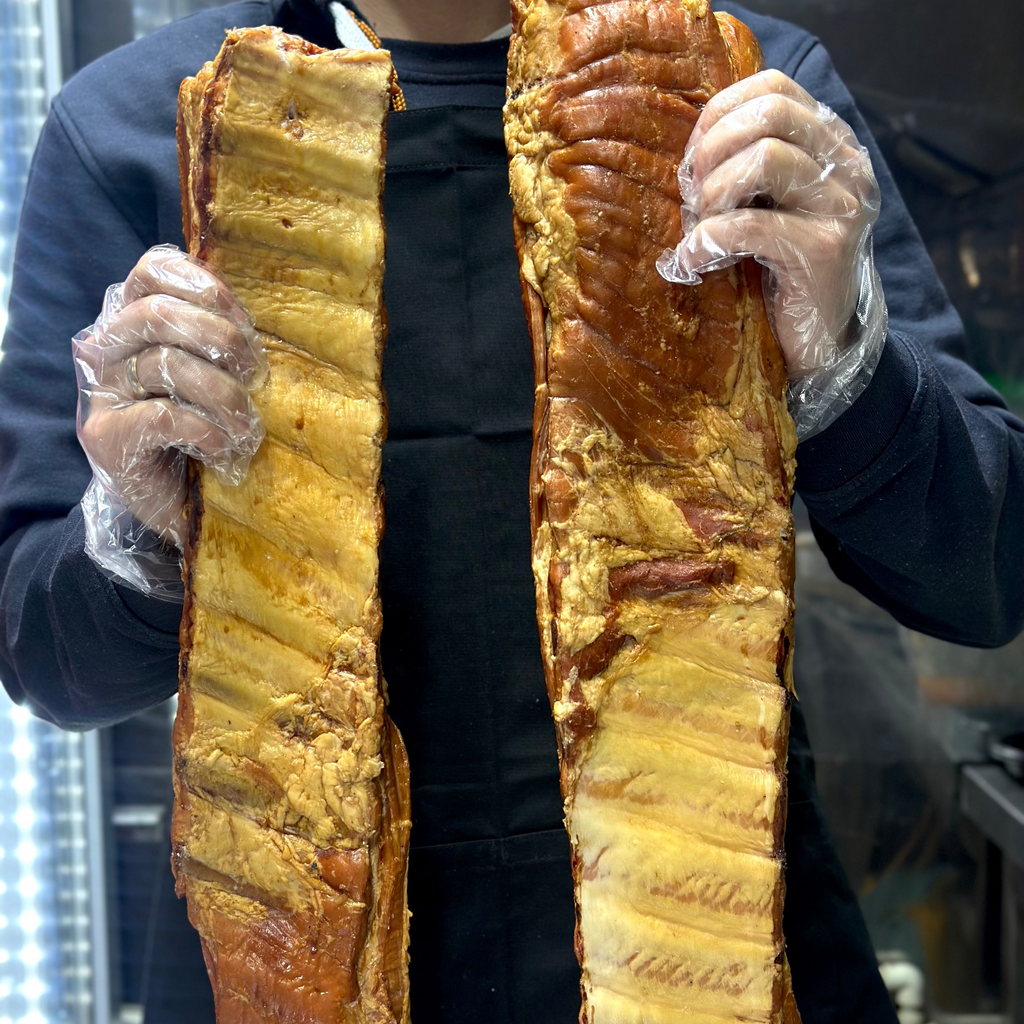 Ребра товсті копчені