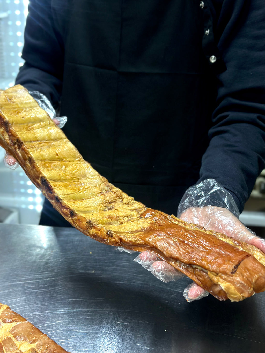 Ребра товсті копчені