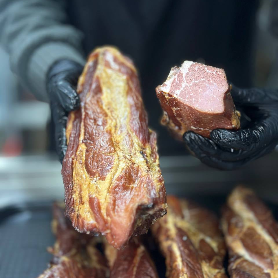 Шия копчена