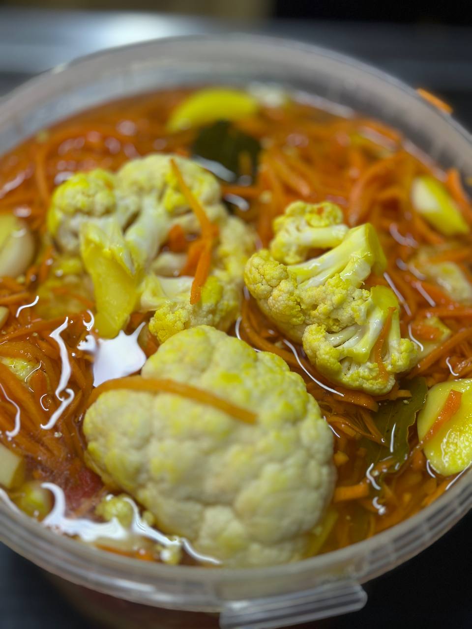 Цвітна капуста маринована