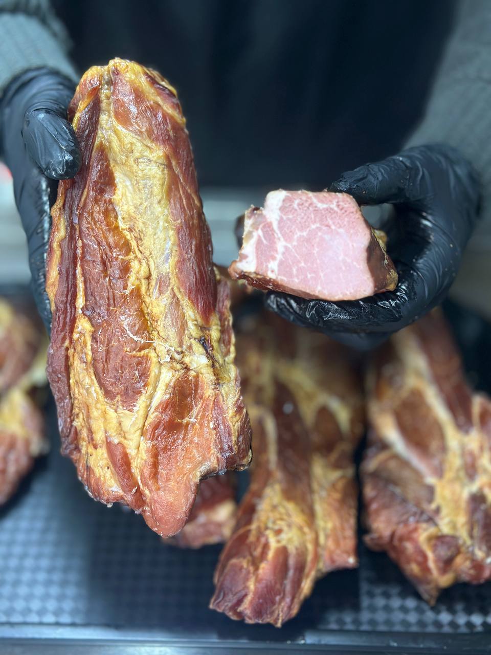 Шия копчена