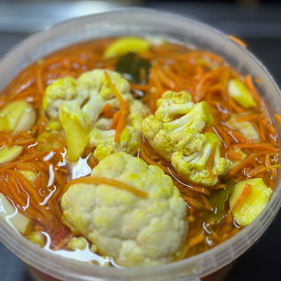 Цвітна капуста маринована