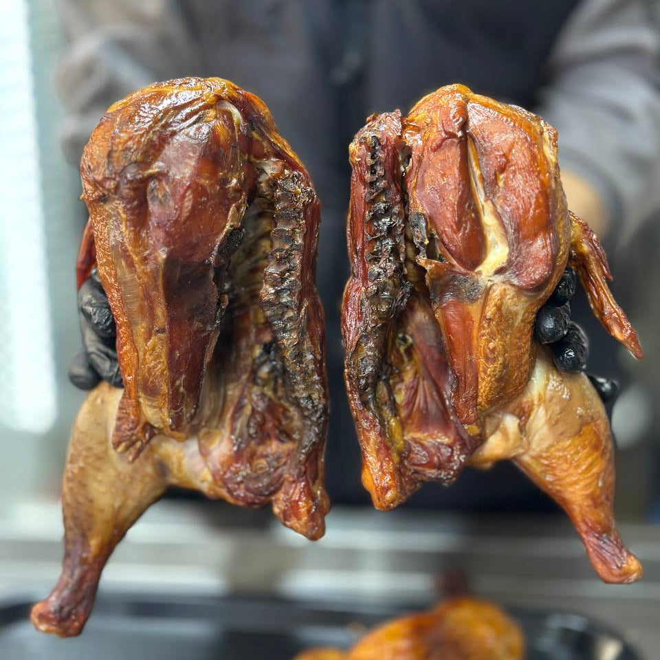 Курка копчена