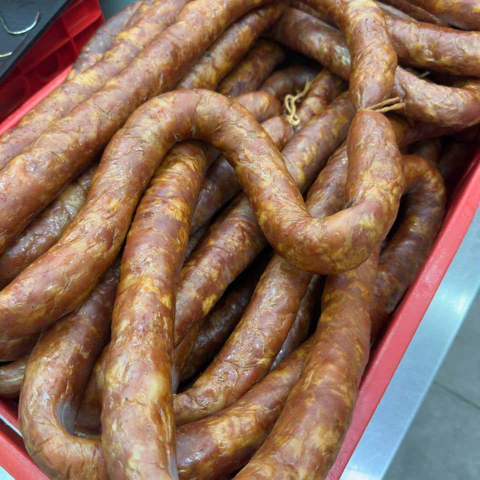 Ковбаса домашня