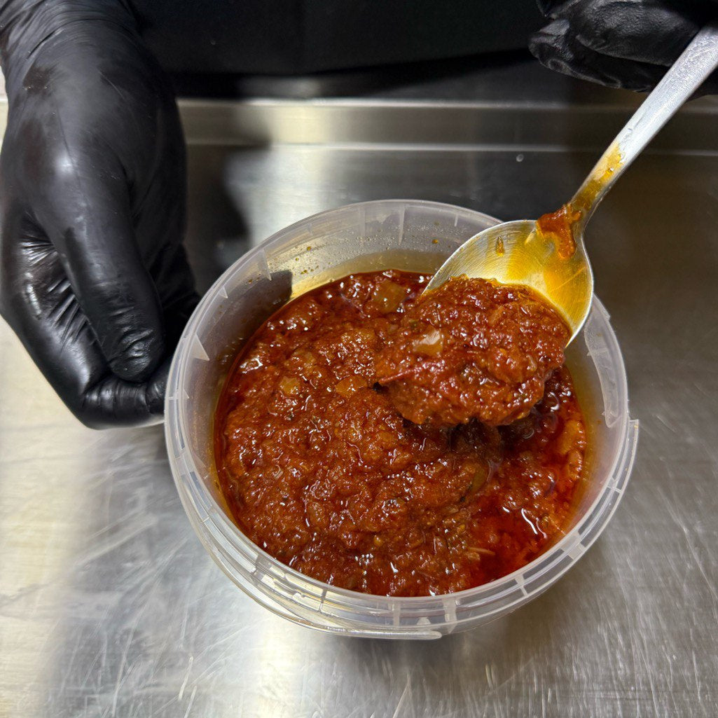 Соус лагідний із ферментованих томатів