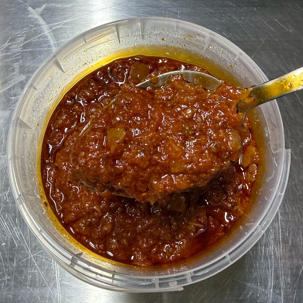 Соус лагідний із ферментованих томатів