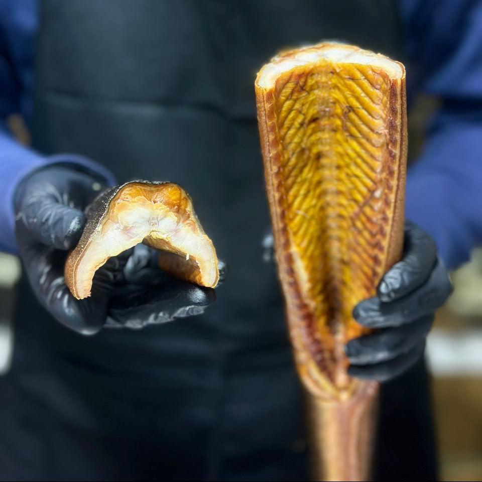 Вугорь копчений