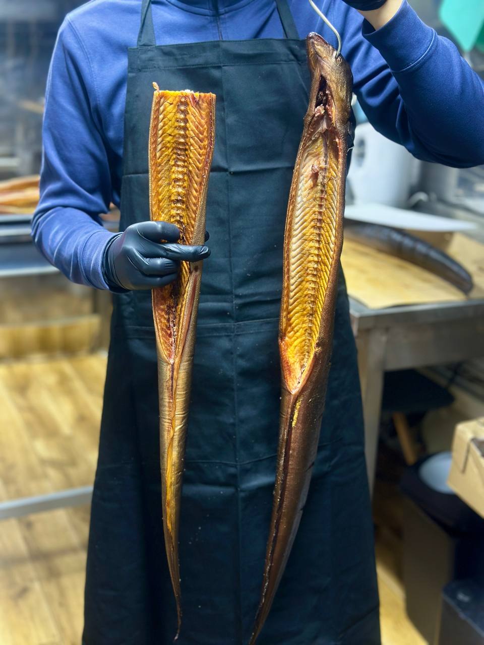 Вугорь копчений