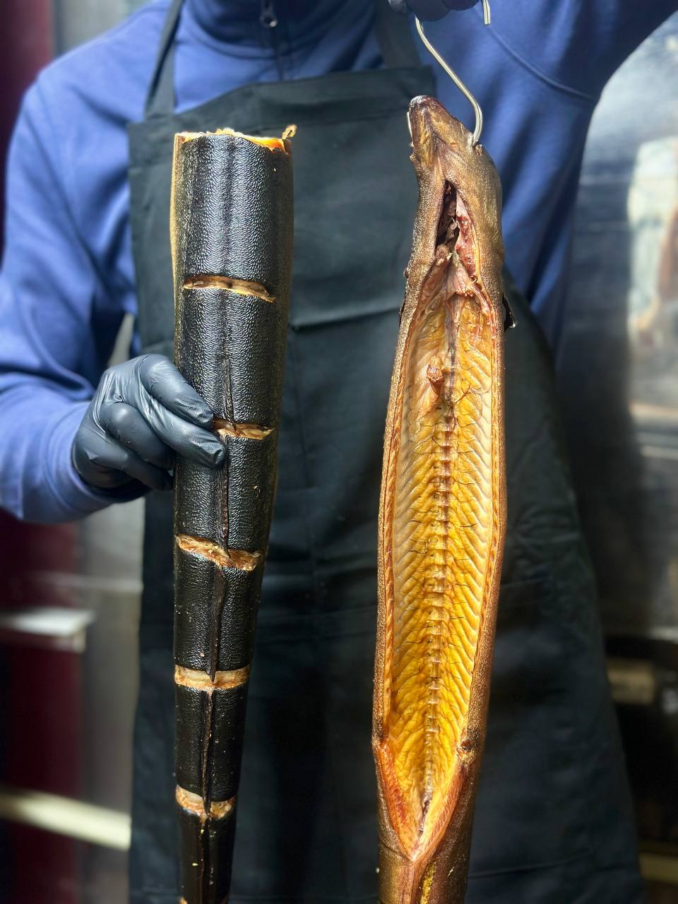 Вугорь копчений