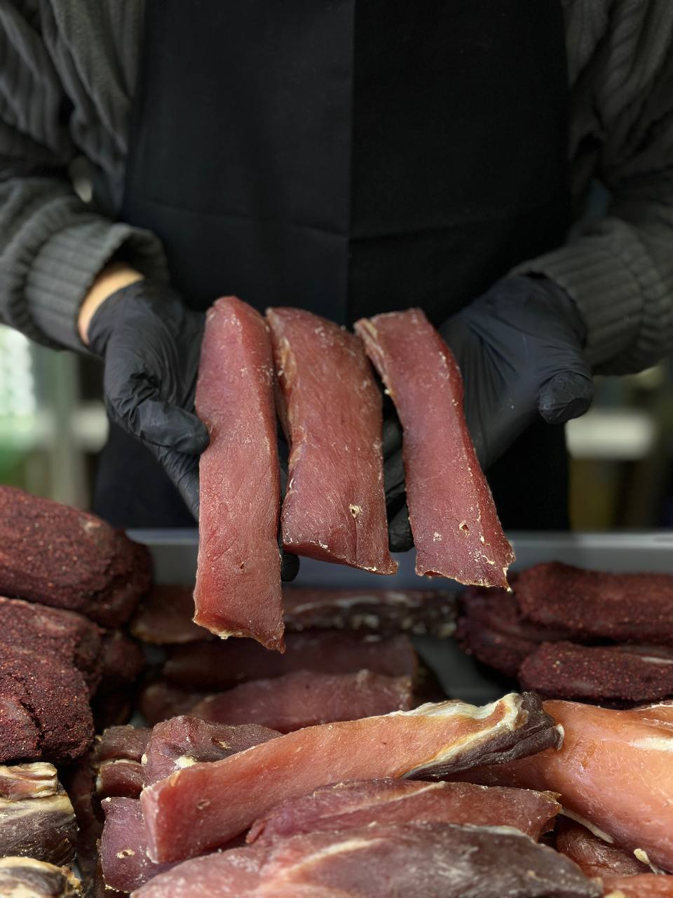 Вирізка свинна (сиров'ялена)