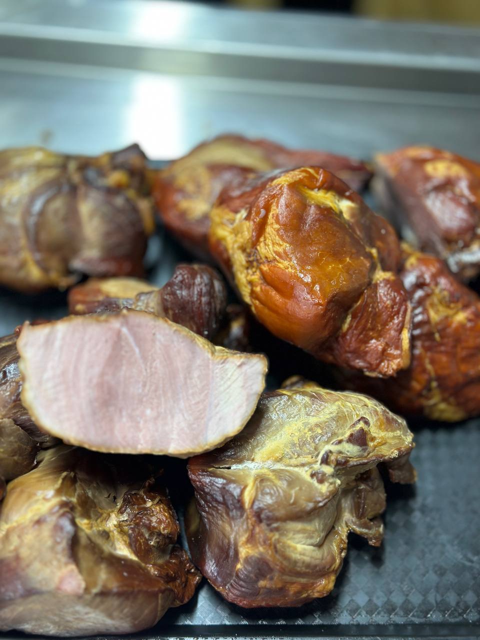 Шинка копчена