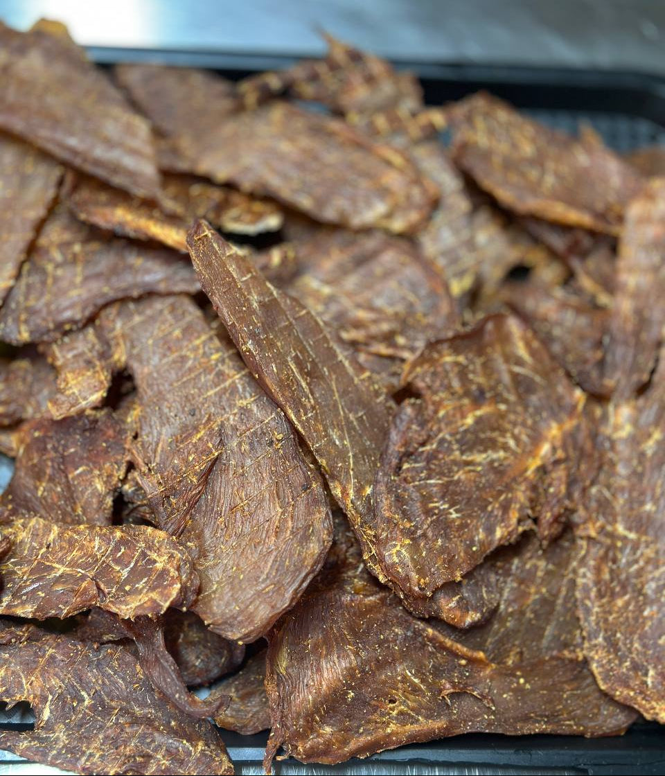 Джерка куряча (BBQ)