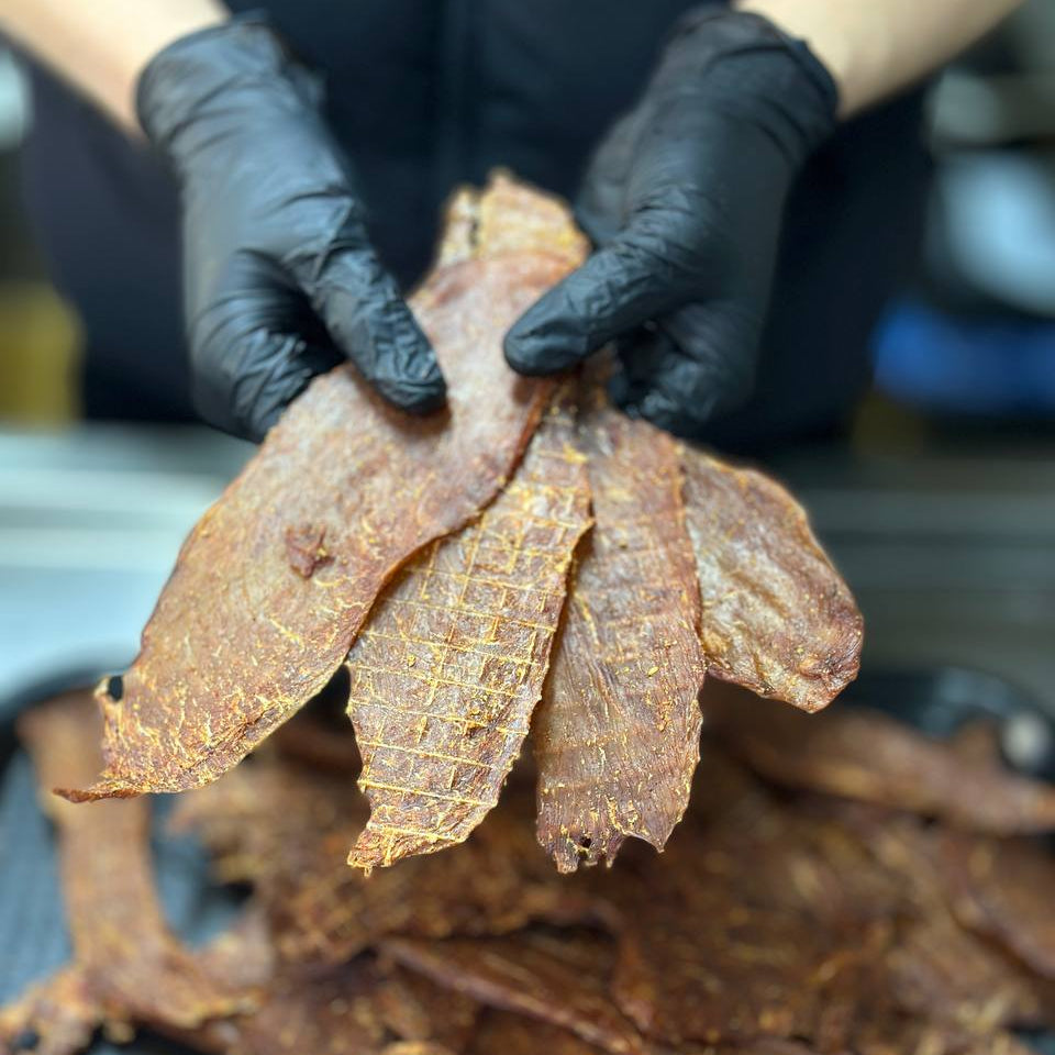 Джерка куряча (BBQ)