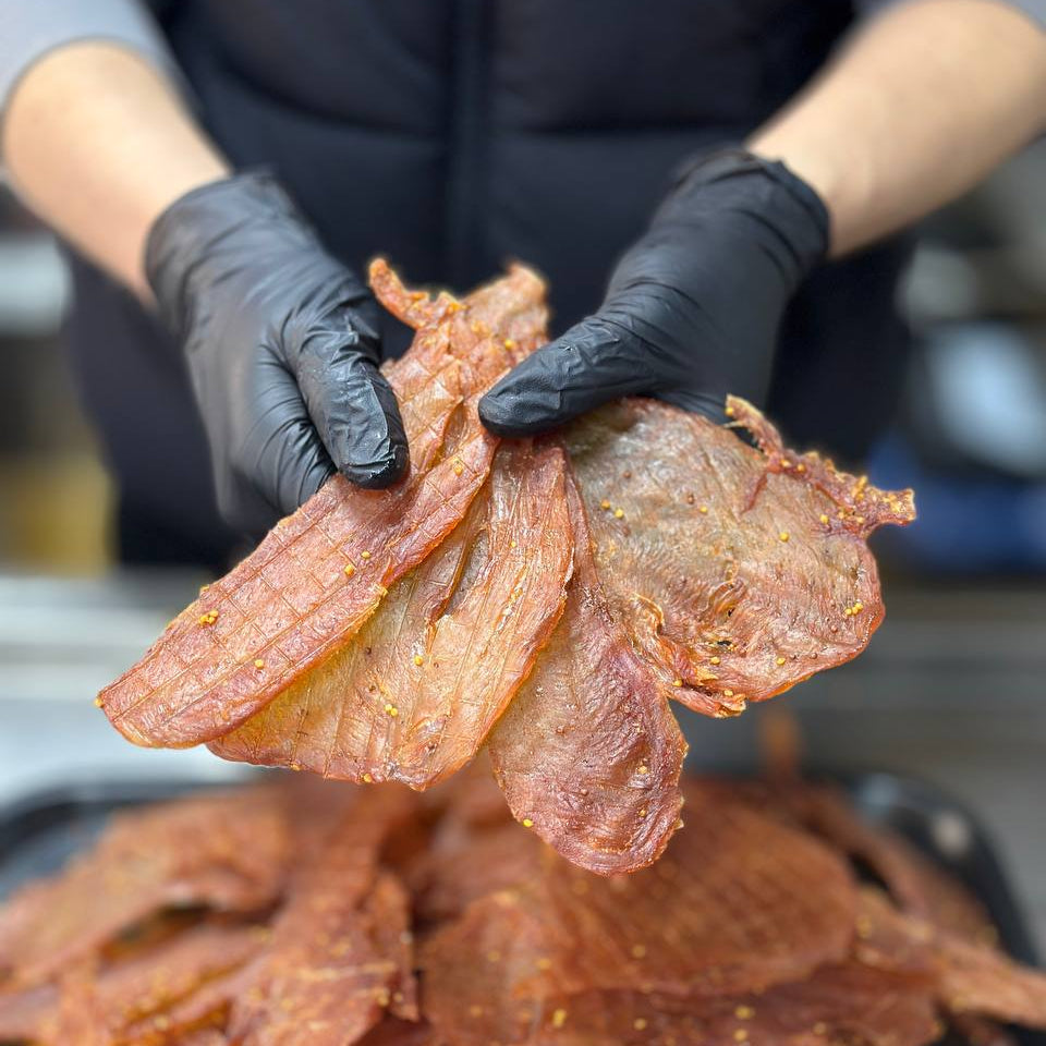 Джерка куряча (Мед з гірчицею)