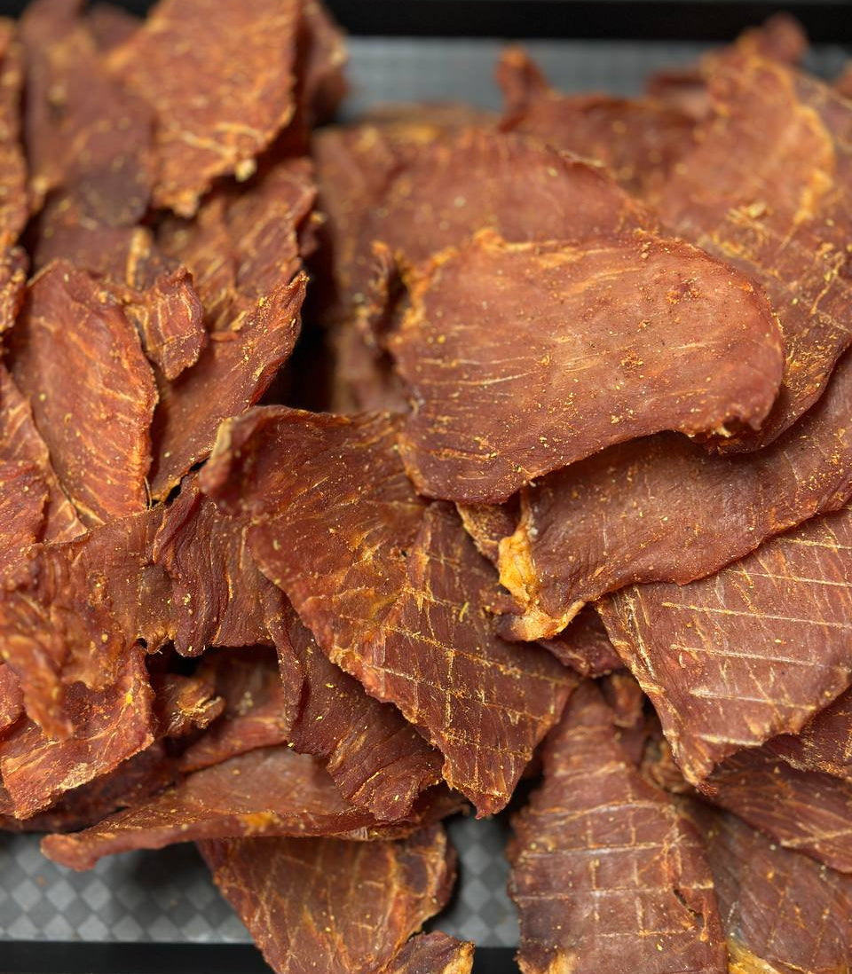 Джерка свиняча (BBQ)