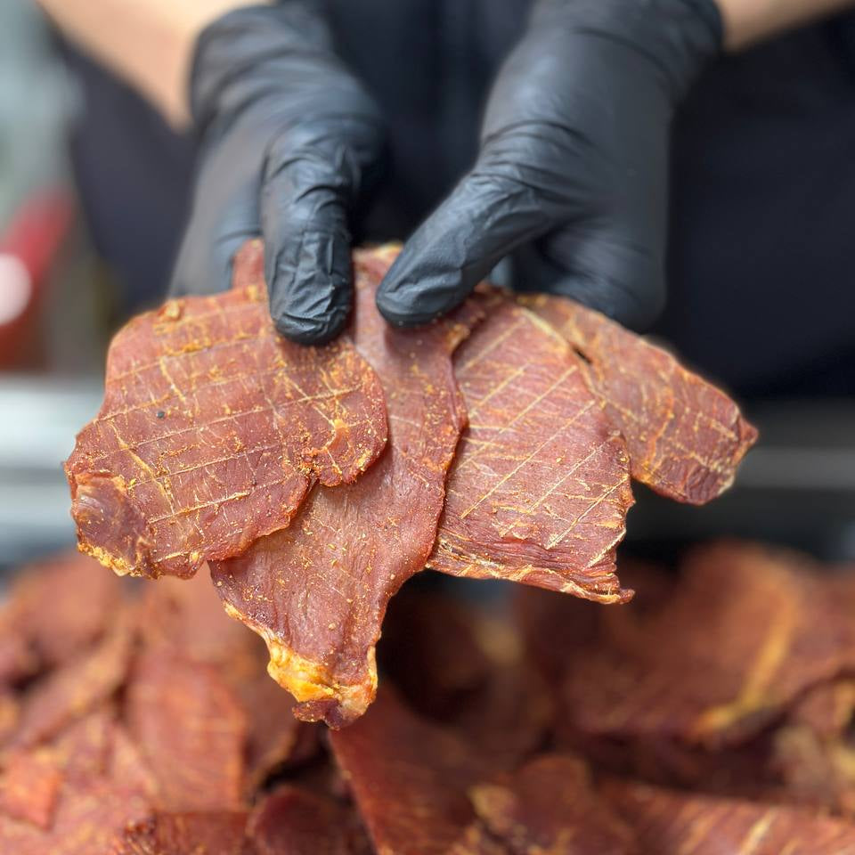 Джерка свиняча (BBQ)