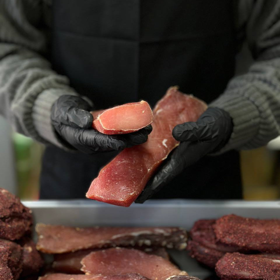 Вирізка свинна (сиров'ялена)