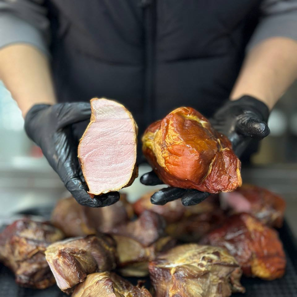 Шинка копчена