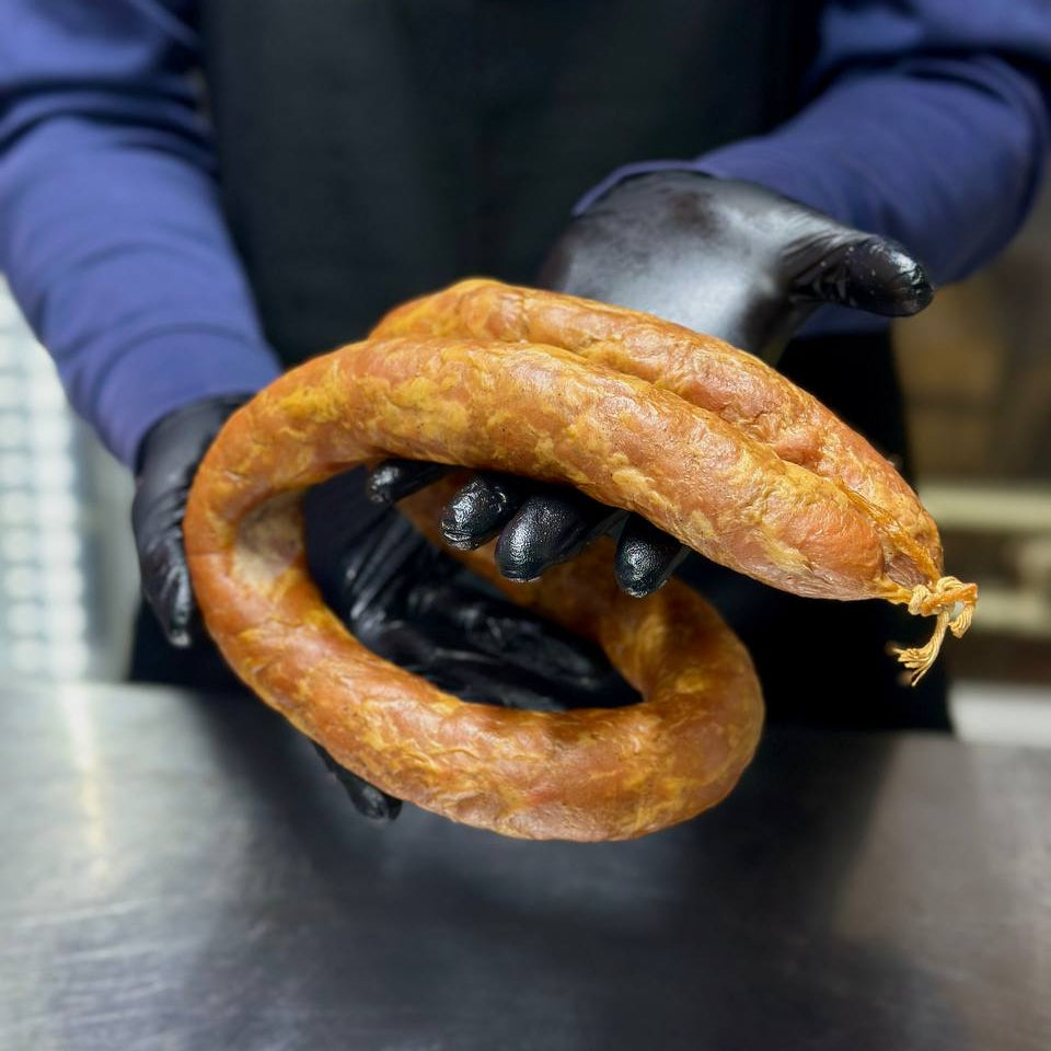 Ковбаса домашня