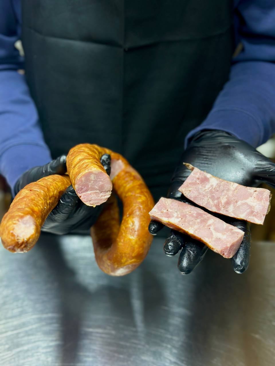 Ковбаса домашня