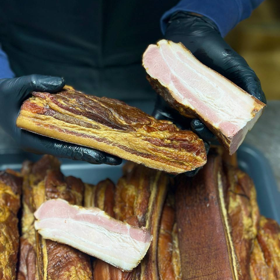 Сало (підчеревина) копчене