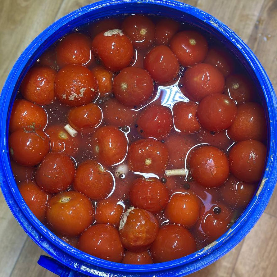Помідор квашений червоний