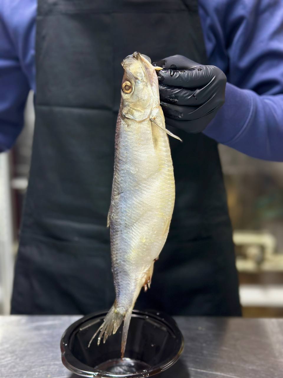 Оселедець малосольний