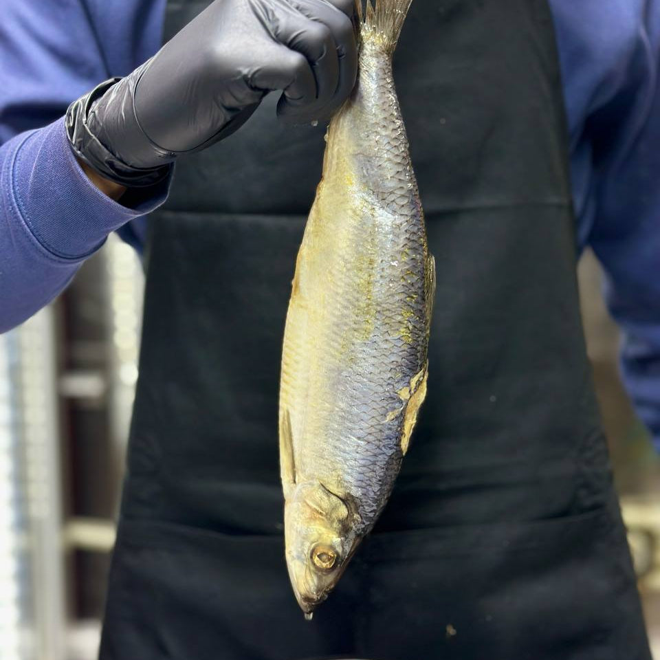 Оселедець малосольний